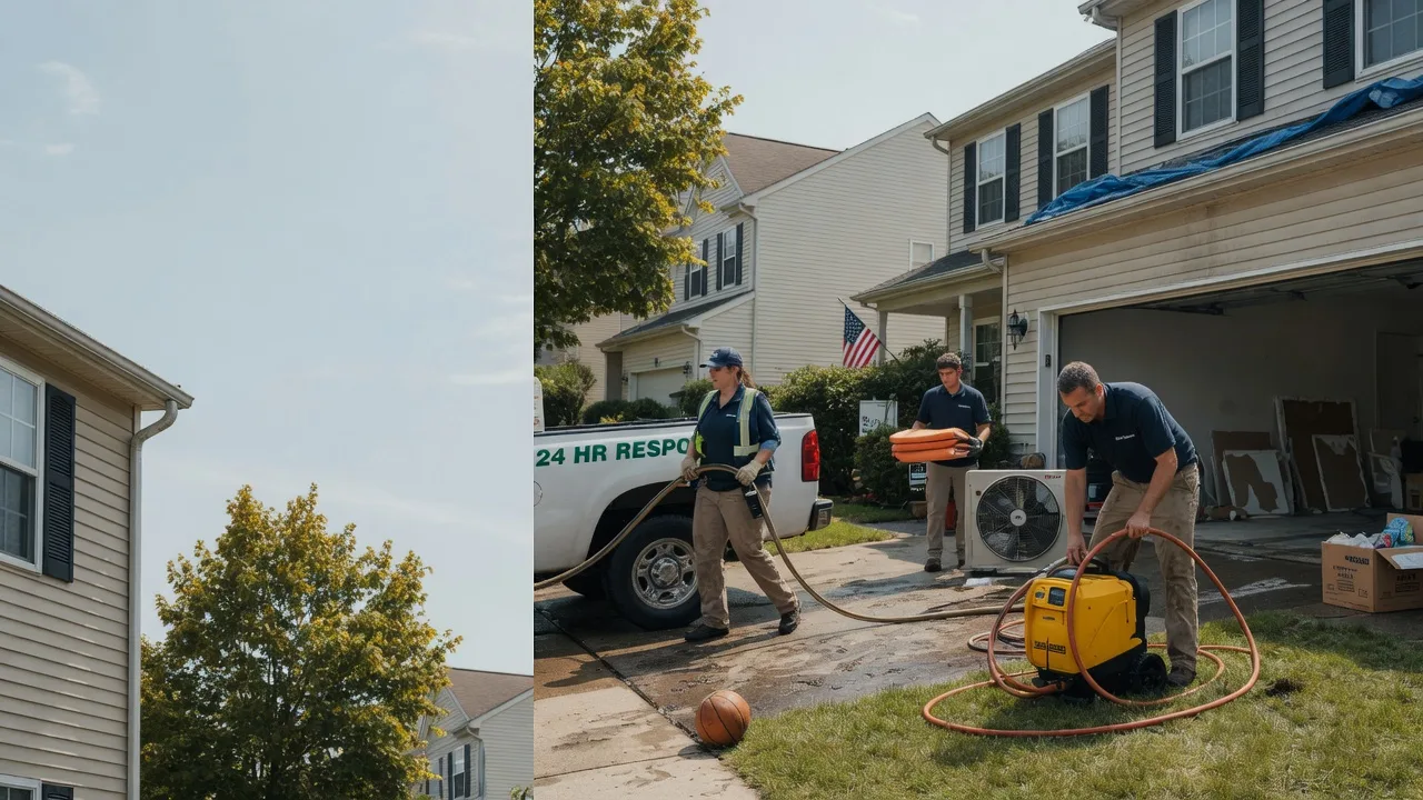 Emergency Water Damage Restoration in Haubstadt, IN near me